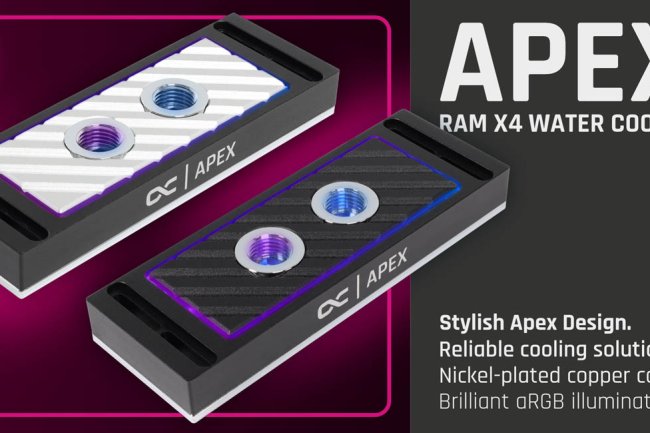 Introduction: Alphacool's Innovative Cooling Solution for Memory Modules