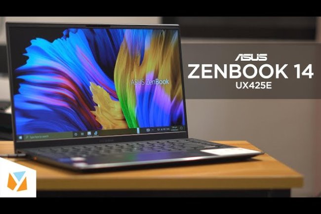 "Asus ZenBook 14 UX425E Review: A Harmonious Blend of Style and Innovation"