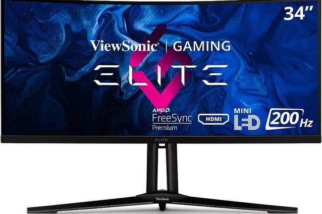 ViewSonic Elite XG341C-2K Monitor Review: A Gamer's Delight