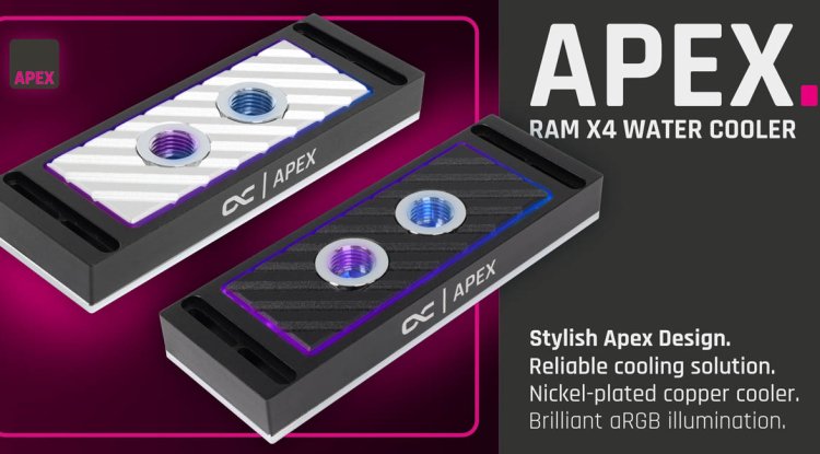 Introduction: Alphacool's Innovative Cooling Solution for Memory Modules