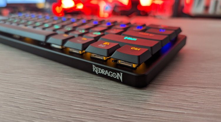 "Redragon K615 Elise Keyboard Review: A Compact Powerhouse at a Bargain Price"
