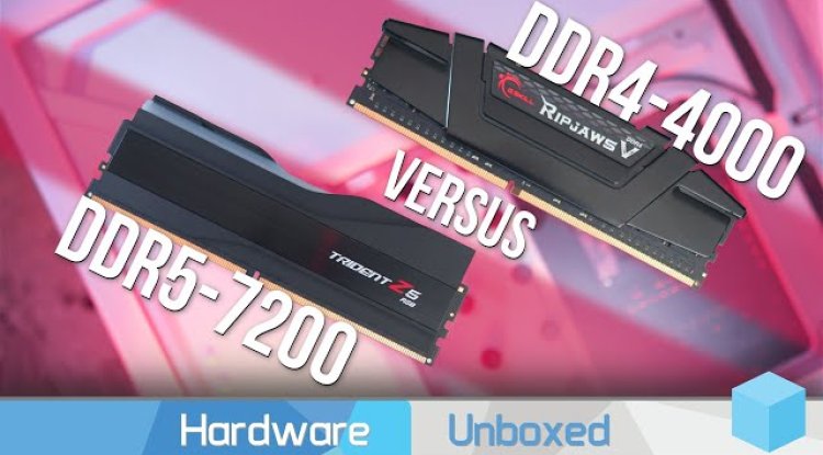 DDR5 vs DDR4 Gaming Performance: A Comprehensive Benchmark Analysis