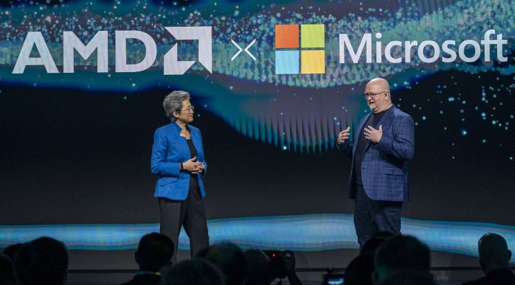 Meta and Microsoft Opt for AMD's AI Chip as Nvidia Alternative