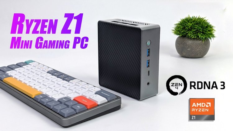 The Advent of the Ryzen Z1 Mini PC