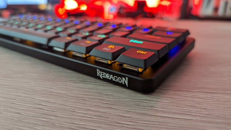 "Redragon K615 Elise Keyboard Review: A Compact Powerhouse at a Bargain Price"