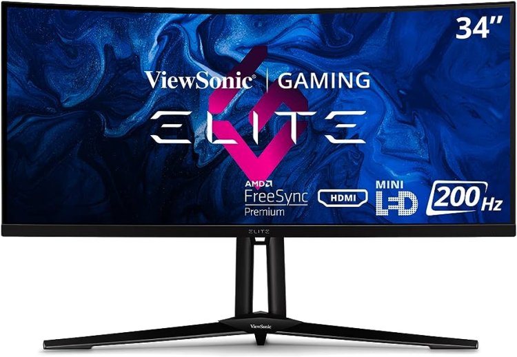 ViewSonic Elite XG341C-2K Monitor Review: A Gamer's Delight