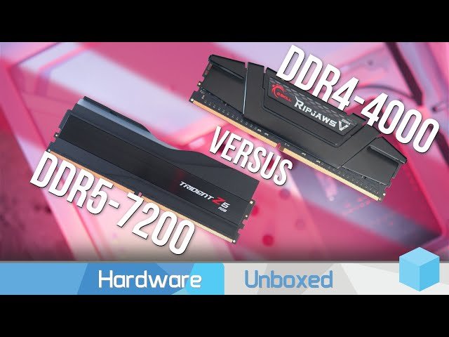 DDR5 vs DDR4 Gaming Performance: A Comprehensive Benchmark Analysis