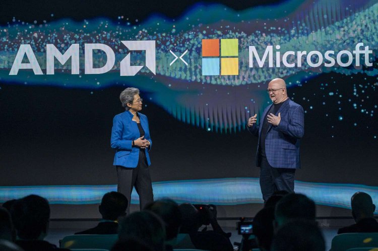 Meta and Microsoft Opt for AMD's AI Chip as Nvidia Alternative