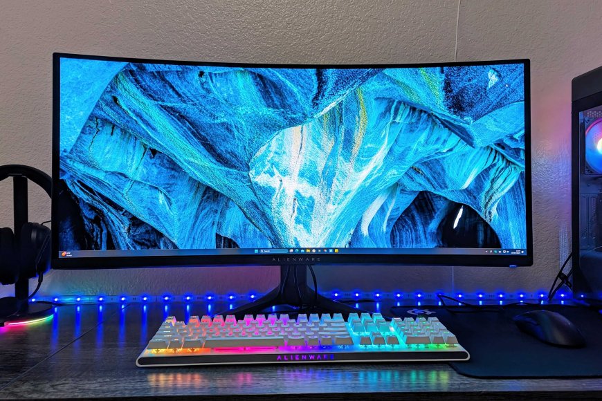 Alienware AW3423DWF 34" QD-OLED: A High-End Ultrawide Choice - Zexron ...