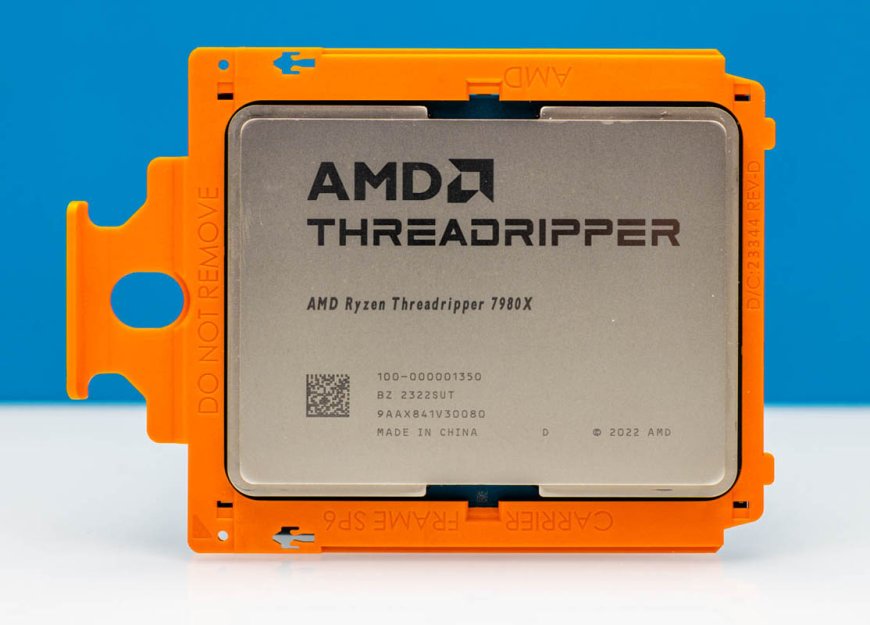 AMD Ryzen Threadripper 7980X and 7970X