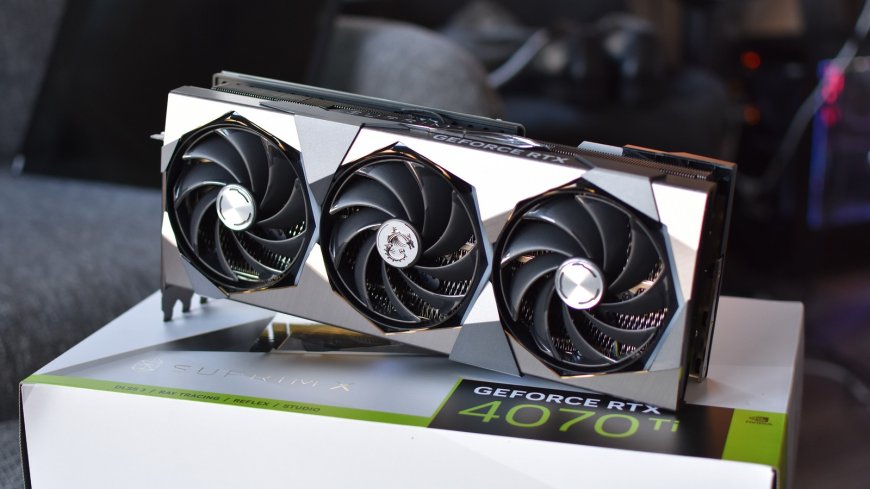 Nvidia GeForce RTX 4070 vs. 4070 Ti Comparison