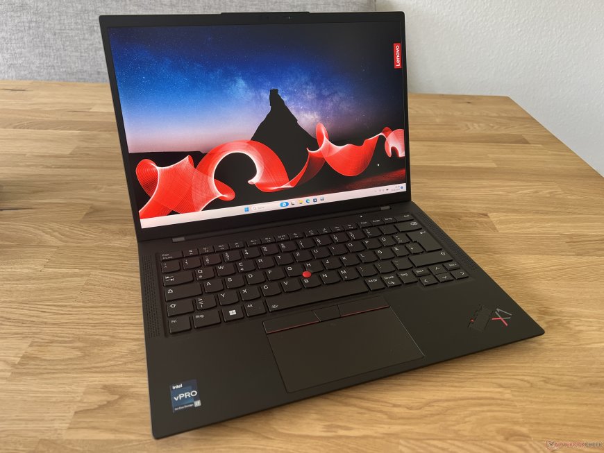 Lenovo ThinkPad X1 Carbon: Sleek Design Meets Advanced Technology