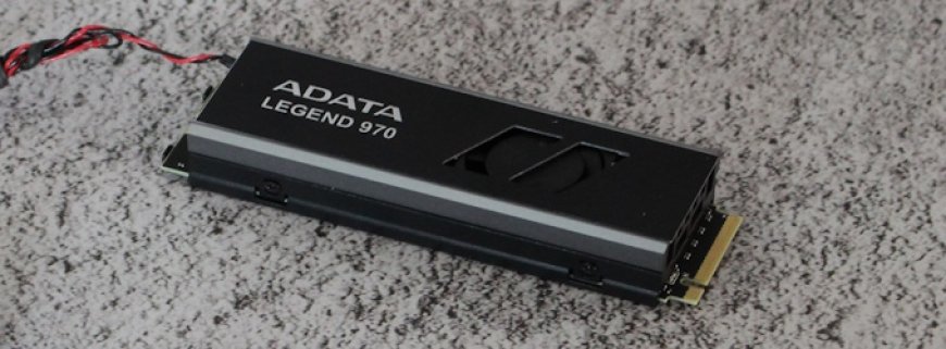 In-Depth Review of Adata Legend 970 SSD: Embracing the Speed of PCIe 5.0