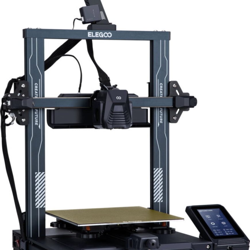 Elegoo Neptune 4 Plus 3D Printer Review: Advanced Printing at an Affordable Price
