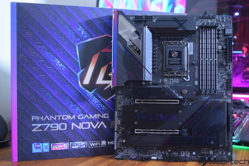 ASRock Z790 Nova Motherboard Review: Striking a Balance Between Style and Performance