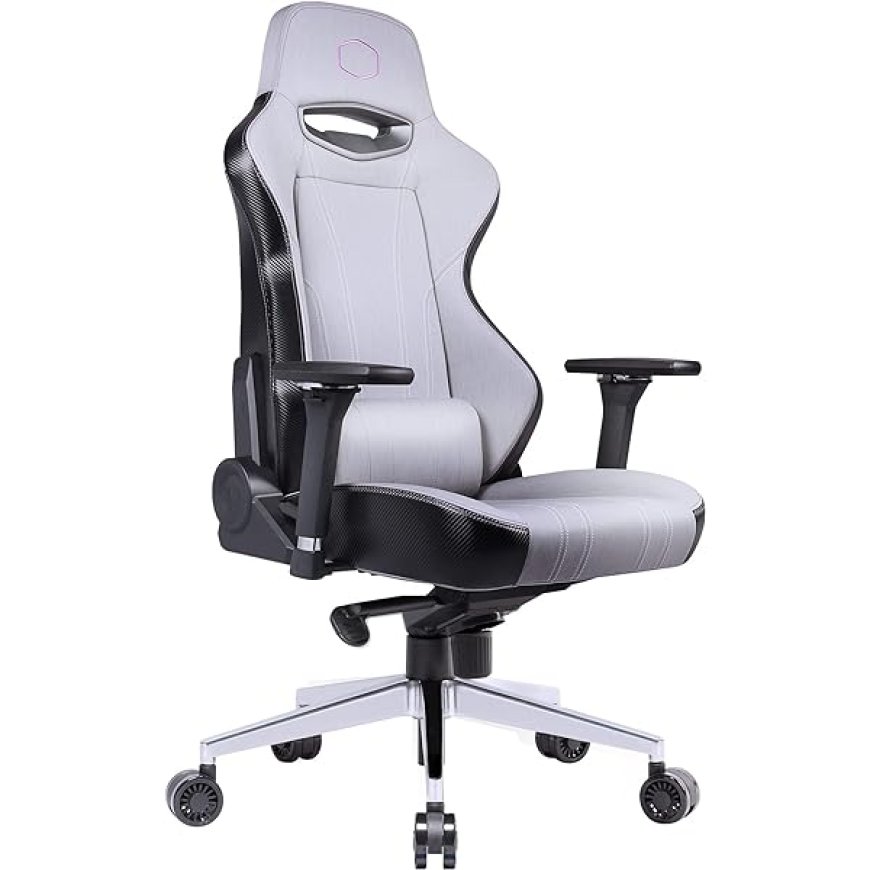 Cooler Master Caliber X2 Gaming Chair Review: Comfort Meets Style in Gaming Seating