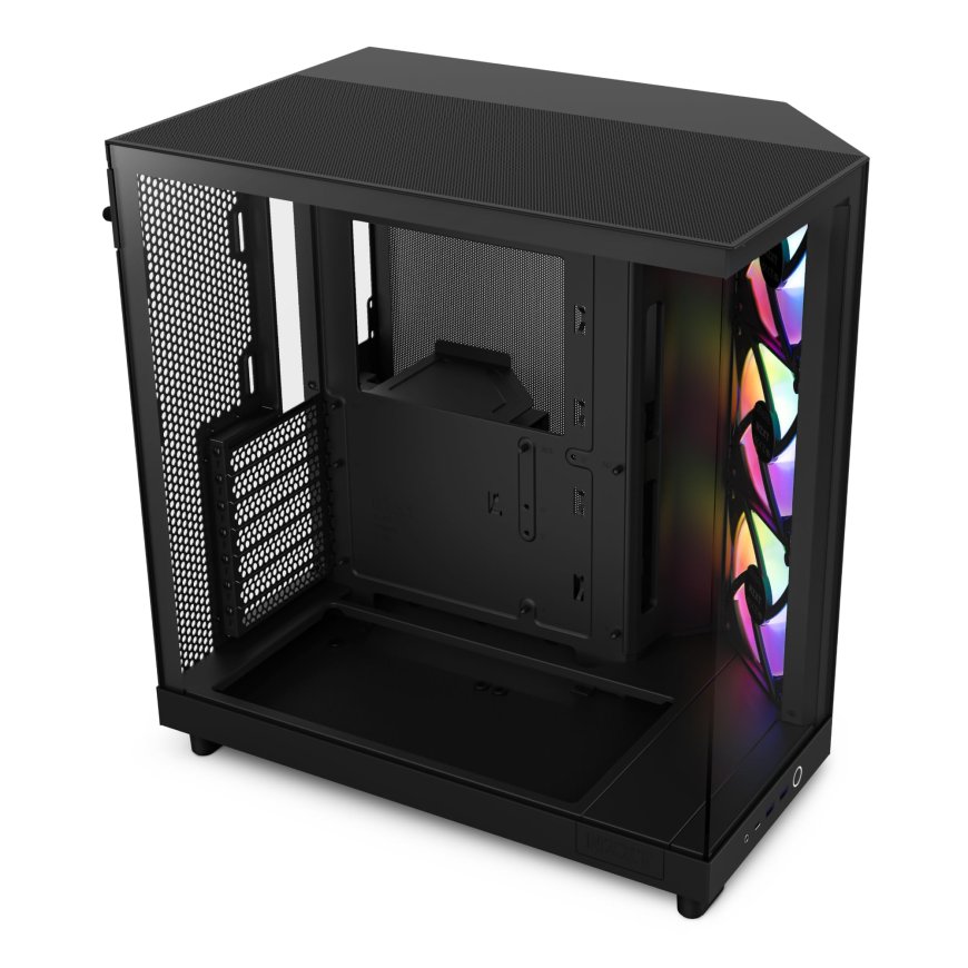 NZXT H6 Flow RGB Gaming PC Case Review: A Blend of Cooling Efficiency and Aesthetics