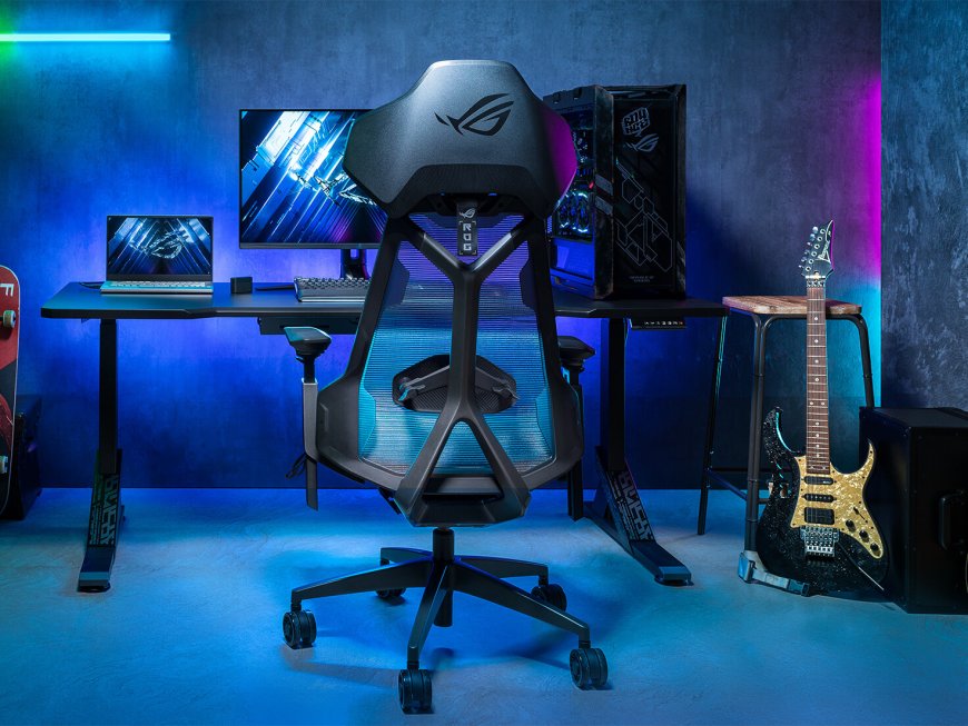 Asus ROG Destrier: A Unique Gaming Chair Experience