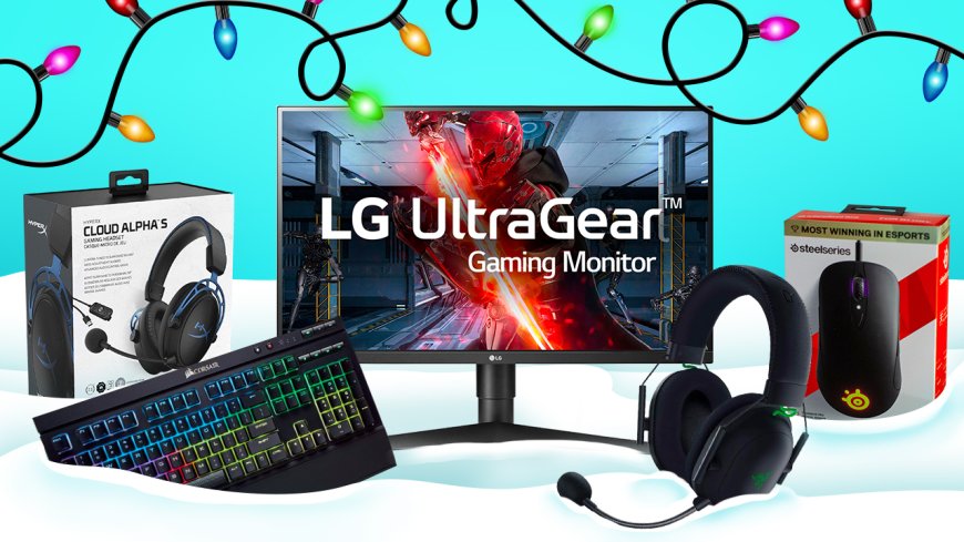 Ultimate PC Gaming Holiday Gift Guide