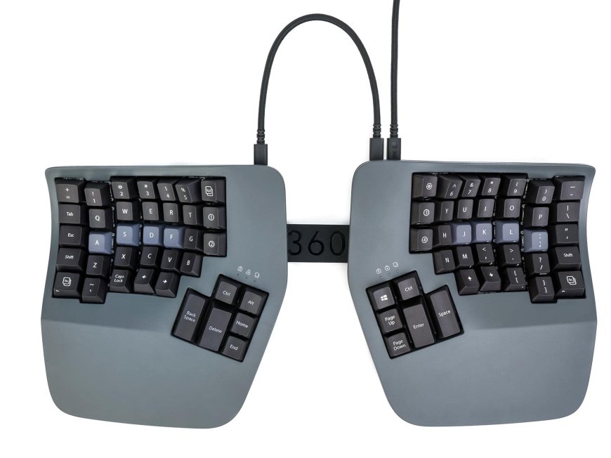 Extended Review: Kinesis Advantage360 Keyboard