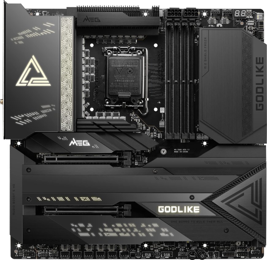 Comprehensive Overview of the MSI MEG Z790 Godlike MAX Motherboard