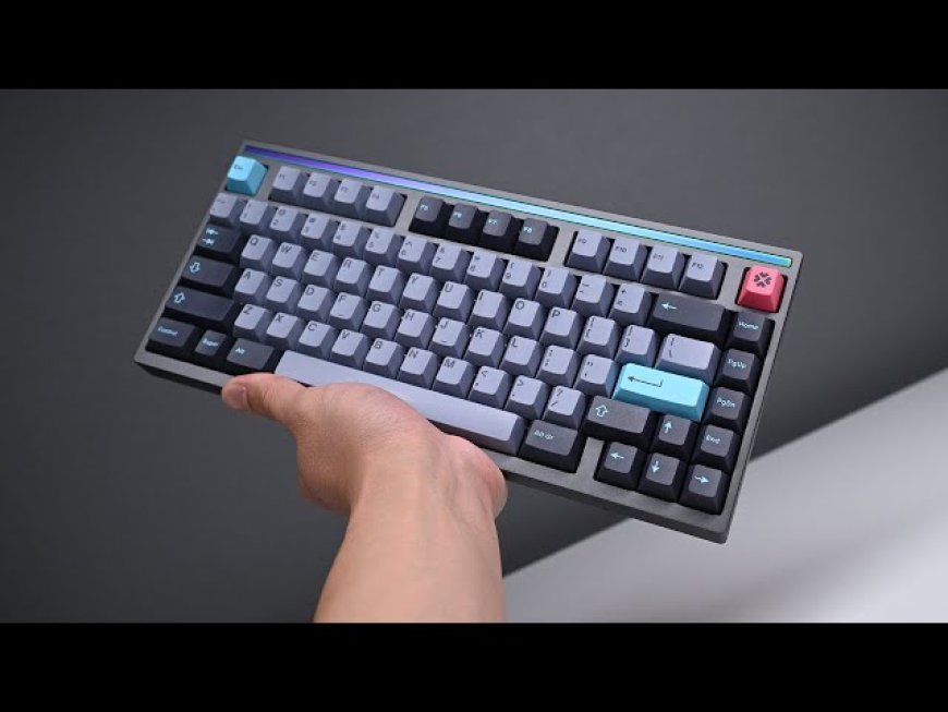 Mode Sonnet Custom Mechanical Keyboard – A Fusion of Style and Function