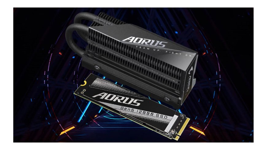 Gigabyte Aorus Gen5 12000 SSD – High-Speed Storage Redefined