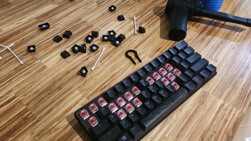 Deep Cleaning Your Keyboard: A Comprehensive Guide