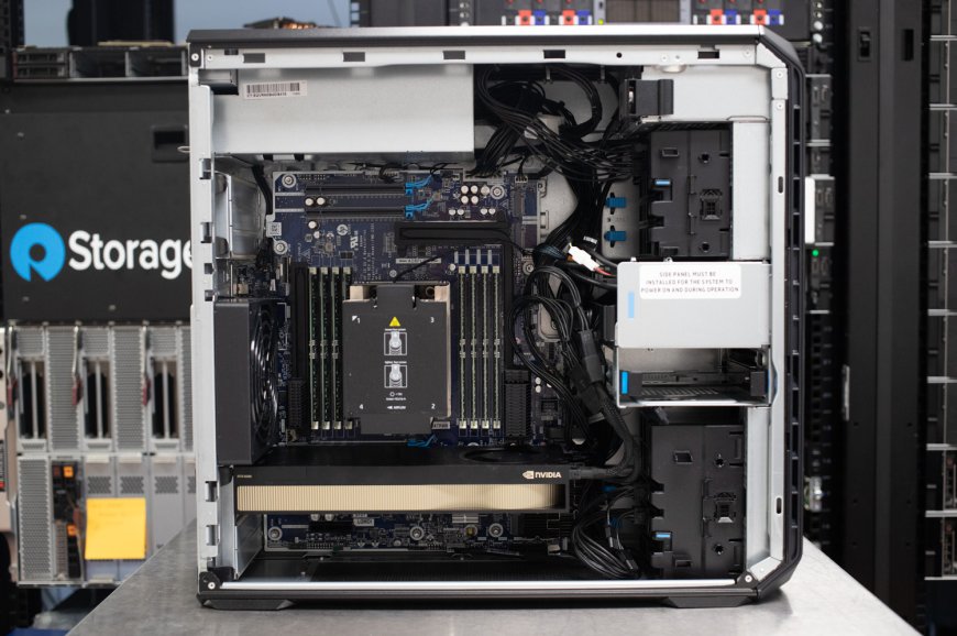 HP Z6 G5 A Workstation Review: The Power of AMD Ryzen Threadripper Pro 7995WX