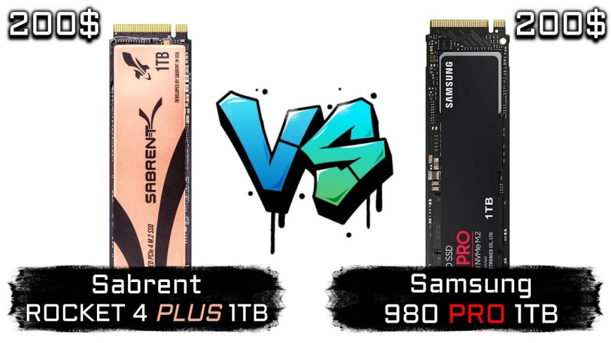 Analyzing the Top SSDs: Samsung 980 Pro vs. Sabrent Rocket 4 Plus