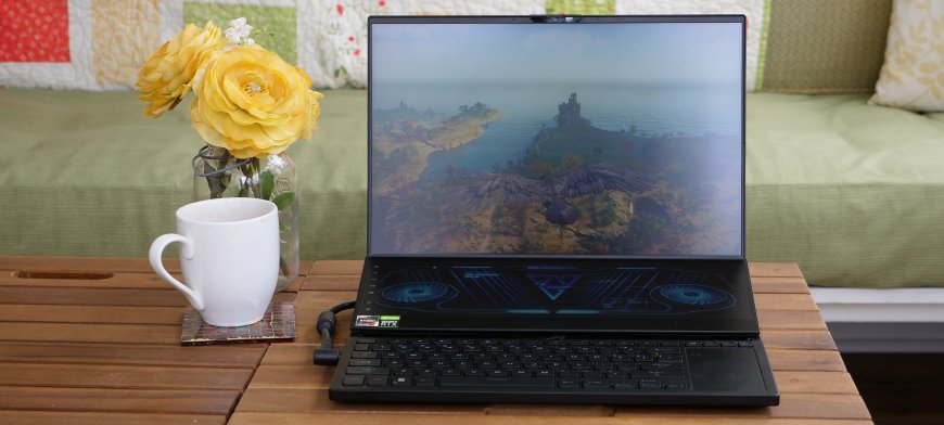 Asus ROG Zephyrus Duo 16 Laptop Review