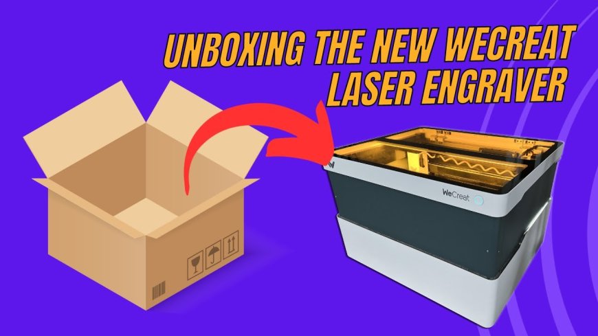 Overview of the WeCreat Vision Laser Cutter/Engraver