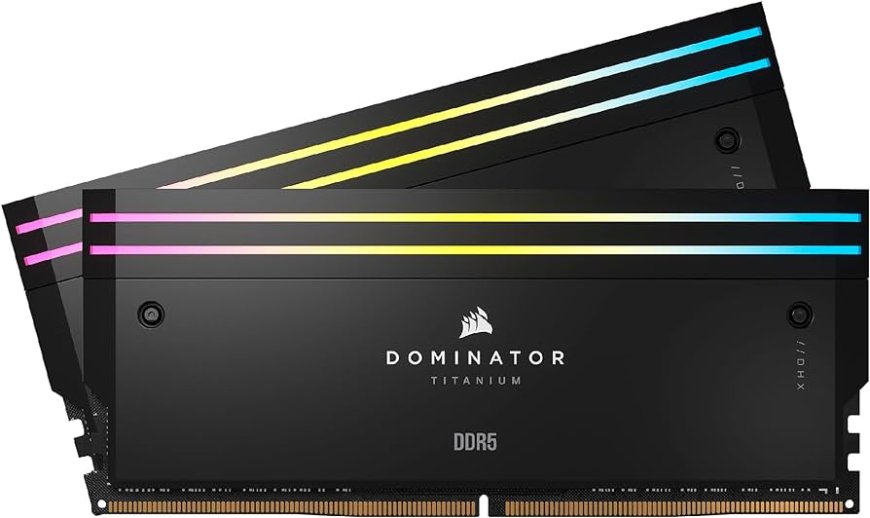 Corsair Dominator Titanium First Edition DDR5-7200 C36