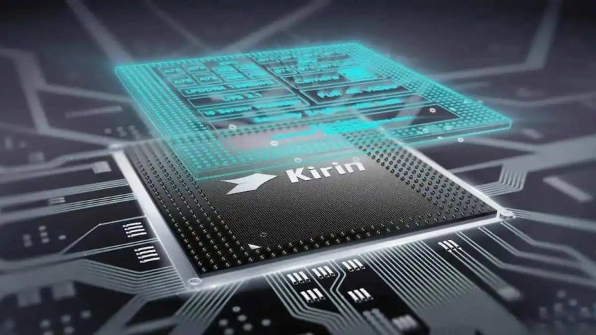 Huawei's Kirin 9000S Processor