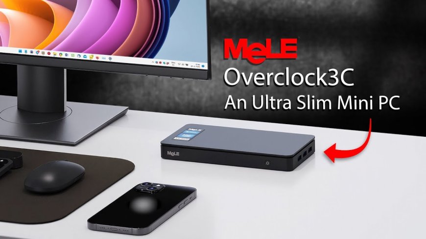 MeLE Overclock4C Mini PC: Compact Powerhouse for Enhanced Performance