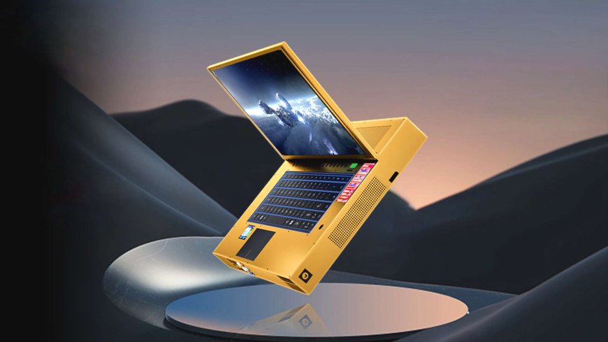 Introducing the REV-9 Laptop: A High-Powered Computing Behemoth