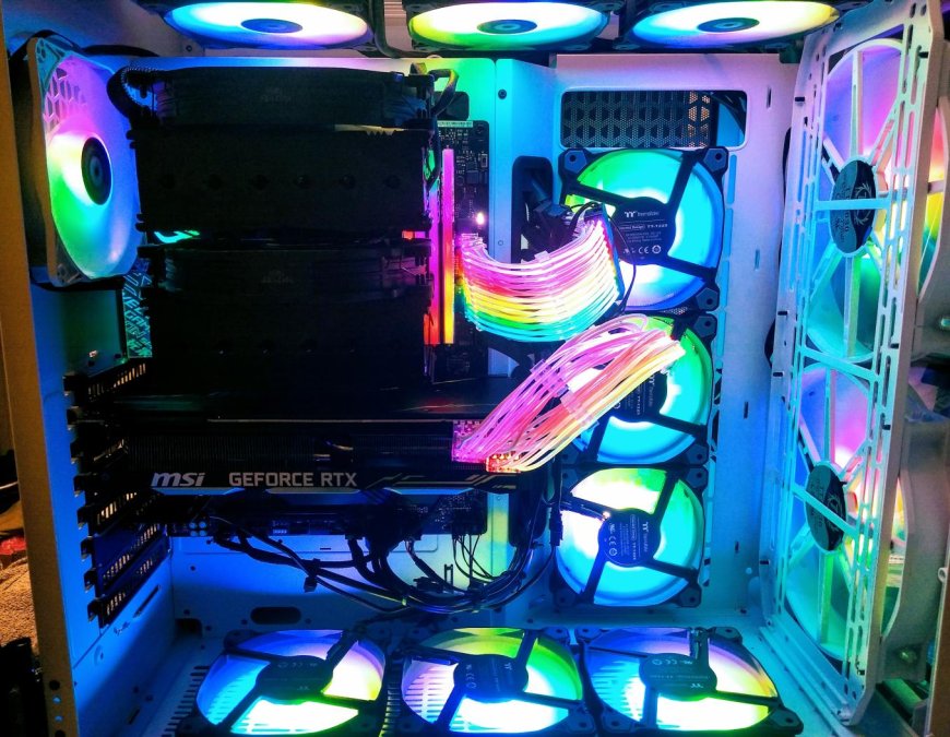 The Ultimate RGB PC Build