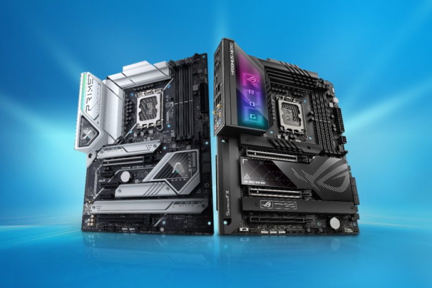 ASUS Z790 Motherboards and AIO Coolers