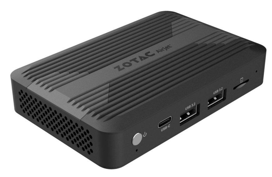 Zotac's ZBox PI430AJ Mini PC