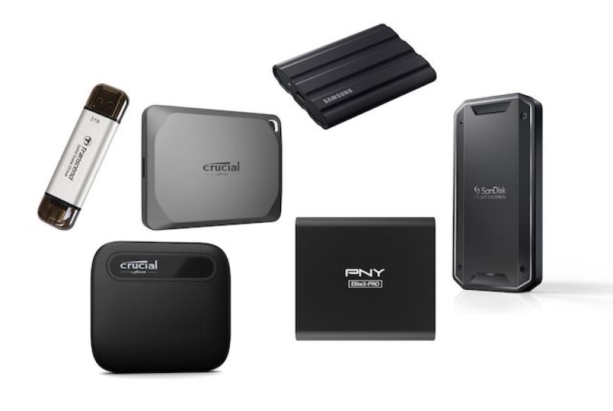 The Best SSDs and Fast PC Storage for the Holidays 2023