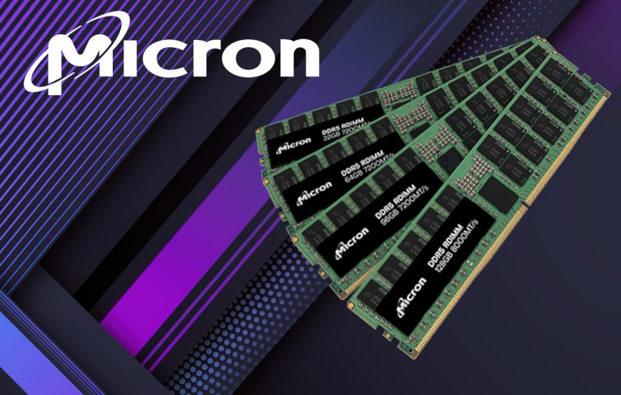 Micron's Breakthrough with 128 GB DDR5-8000 RDIMMs Using Monolithic 32 Gb Die