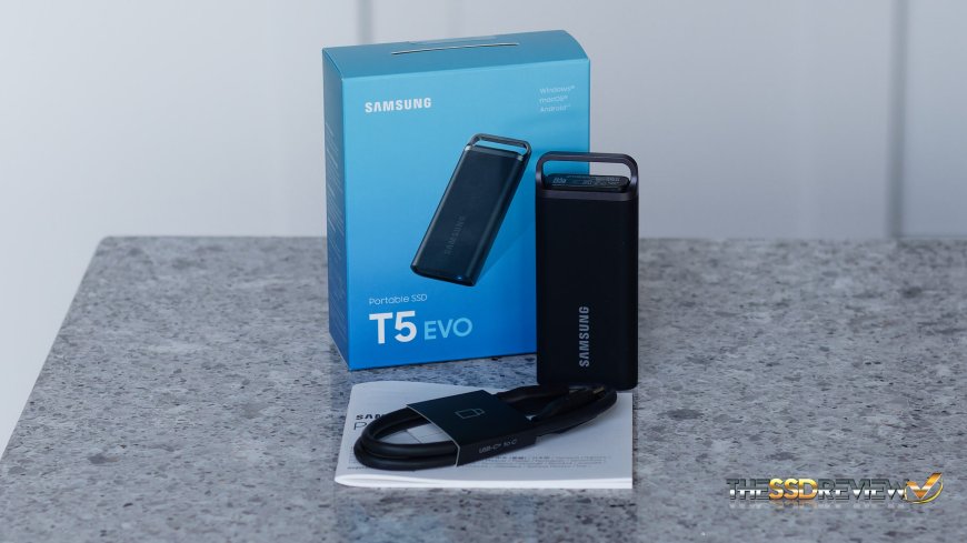 Samsung T5 EVO Portable SSD Review: Balancing Performance and Price