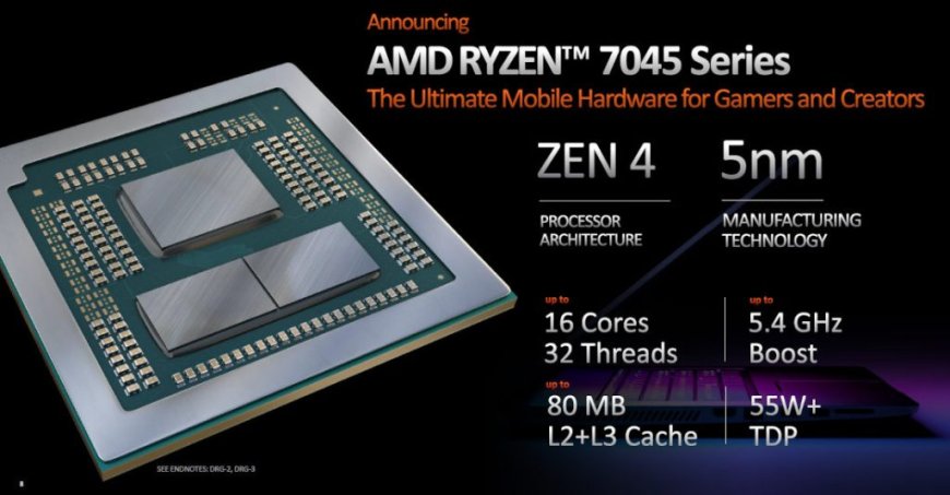 AMD Ryzen Mobile Chips Outperform Intel's Meteor Lake in Linux Benchmarks