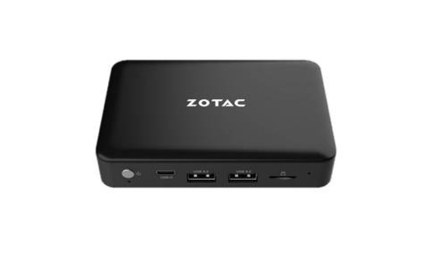 Zotac's ZBox PI430AJ Mini PC with AirJet Cooling Technology