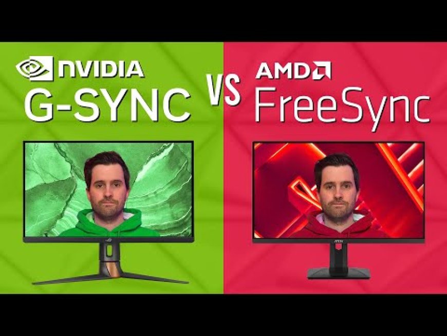 Nvidia G-Sync and AMD FreeSync in 2023-2024