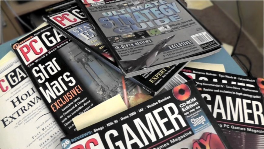 PC Gamer Magazine