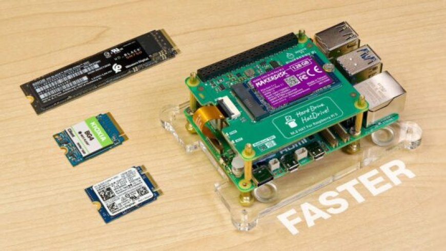 Expanding Raspberry Pi Capabilities with Pineberry Pi Hat Drive
