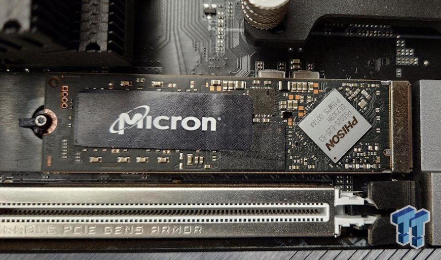 Micron 3500 SSD 1TB Review: A New Standard in NVMe Client SSD Performance