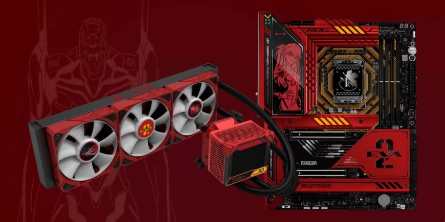The Return of ROG´Evangelion: Asuka Strikes in Asus' Second Collection