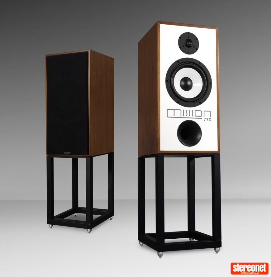 Mission 770 Standmount Speakers Review: Retro Design Meets Modern Performance